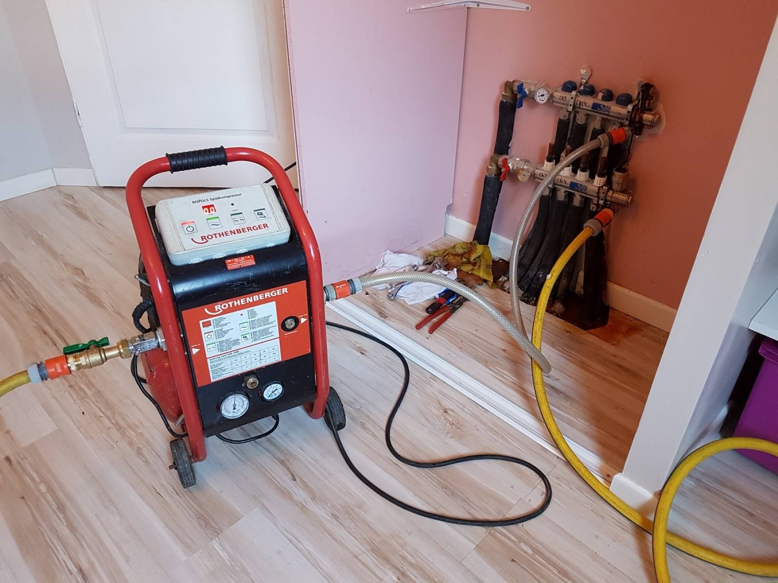 Kartal Gümüşpınar Vaillant Kombi Bakımı